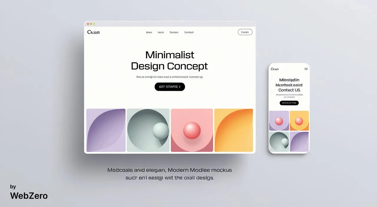 Özel tasarımın önemini vurgulayan, benzersiz ve minimalist bir tasarım konseptiyle kullanıcı deneyimini ön planda tutan web sitesi.