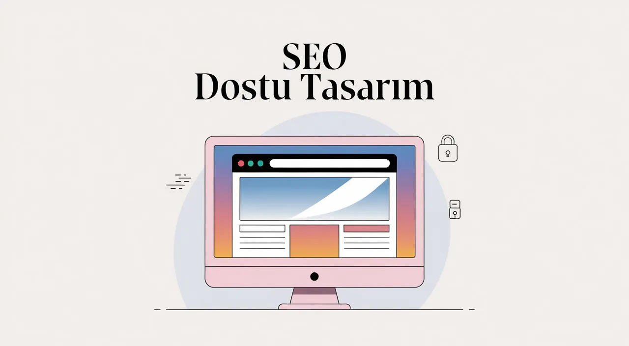 SEO dostu tasarım ile arama motorlarında yüksek sıralamalar hedefleyen, kullanıcı dostu ve optimize edilmiş web sitesi tasarımı.